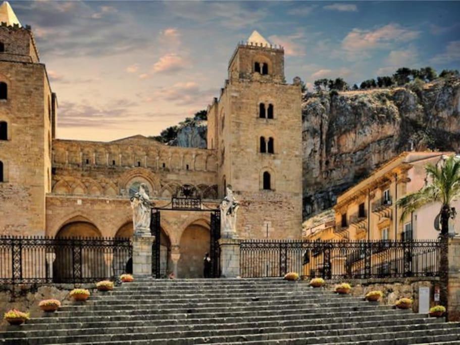 Casa Cleo Apartment Cefalu Luaran gambar